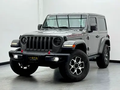 2021 Jeep Wrangler Rubicon, Jeep Service History, 1 Year Warranty, Excellent Condition, GCC