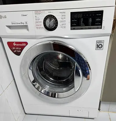 LG washing machine latest model 8 kg capacity for sale