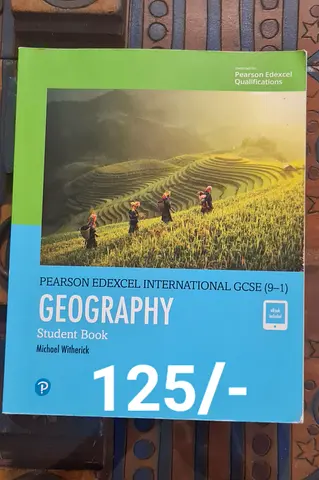 Pearson Edexcel International GCSE Geography Student Book (9–1) - Michael Witherick