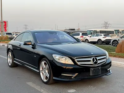 2011 Mercedes-Benz CL 550 - Japanese Specs - Pristine Condition