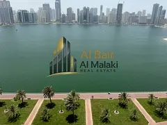 Apartment for Annual Rent Area: Al Majaz 1 Apartment Number: 807 Number of Rooms: 3 rooms, 2 master