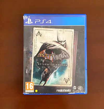Vedio game ( Batman)