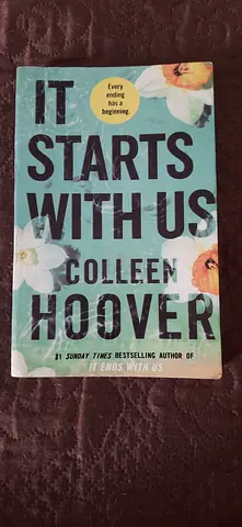 It Starts With Us by Colleen Hoover - Paperback