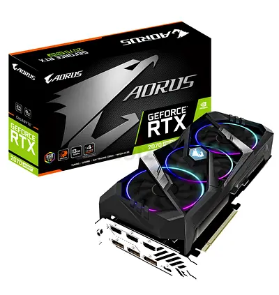 Rtx 2070 super 8gb aorus graphics card