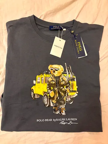 Ralph t shirt size XL new