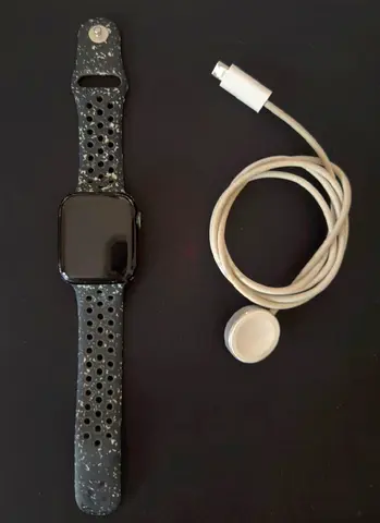Apple Watch (Series 9) with Magnetic Charger - sport band