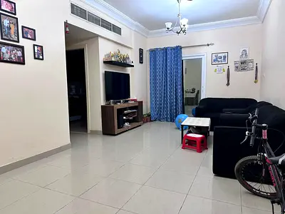 One bedroom with attached bathroom in Al Nahdha