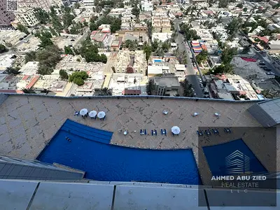 غرفة وصالة فاخرة للإيجار السنوي | إطلالة مفتوحة | باركن وتكييف مجاني | كورنيش عجمان