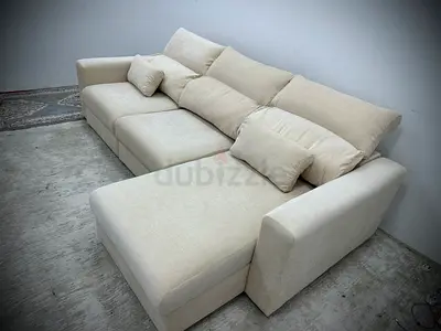 Perfect condition IKEA eskilstuna sofabed with storage