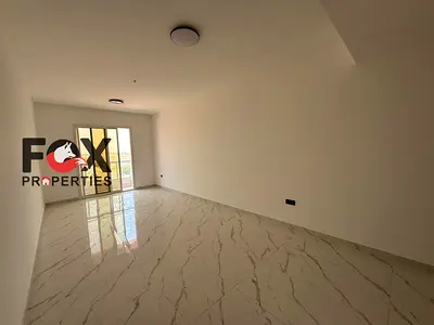 1 bedroom hall for annual rent in Ajman Mowaihat 1 2 bathrooms balcony prime location near services
