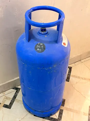 Blue LPG Gas Cylinder 26.5kg