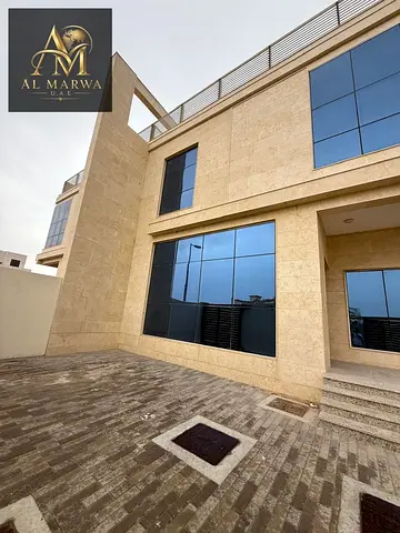 Luxurious like brand new villa best location in Sharjah