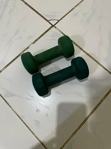 Pair of Neoprene Coated Dumbbells