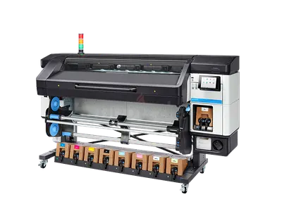 The HP Latex 800W Printer