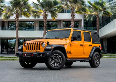2,155 P.M |  Wrangler Unlimited Sport | 0% Downpayment | Perfect Condition!