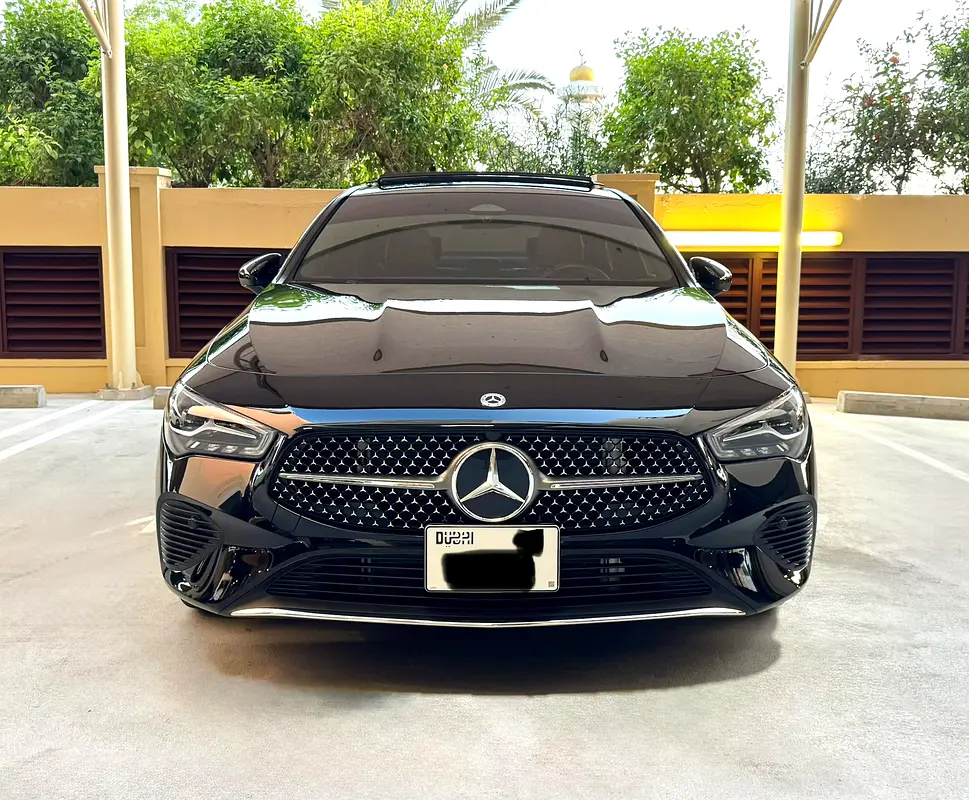 Mercedes-Benz CLA-Class 2025 — photo 1 of 9