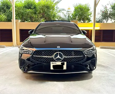 Mercedes-Benz CLA 250 Free accident