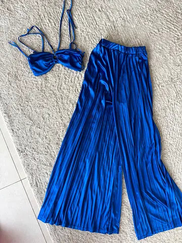 Blue womens 2 Piece set (Size XS) - Fashionnova