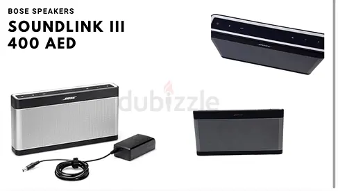 Bose SoundLink III Portable Bluetooth Speaker - Good Condition
