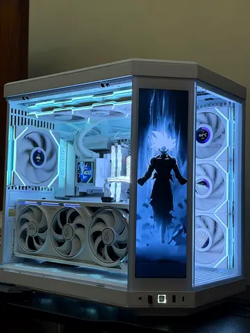 Rtx 5080 Astral + ryzen 9800x3D  full high end gaming pc