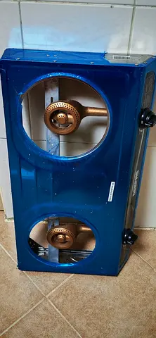 2 burner gas