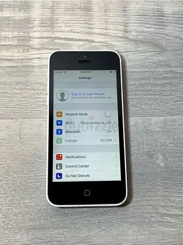 iPhone 5c