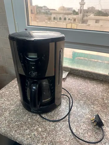 Russell Hobbs Drip Coffee Maker with Glass Carafe
