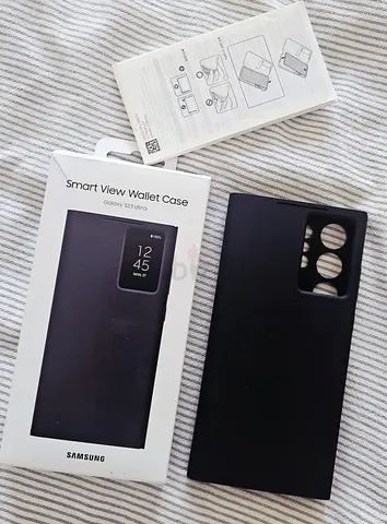 S23 ULTRA Smart view wallet case new orignal