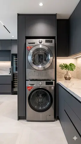 LG latest model Direct drive 9 kg washer and 9 kg sensor dryer separate set freestanding one