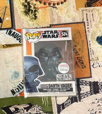 Star Wars Funko pop Unopened