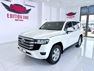 Toyota Land Cruiser 2024 EXR GCC Specs