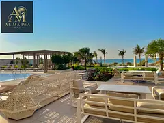 Private Beach || Luxury 3BR + Maids Room || Chiller Free || Parking Free || All Amenities Free