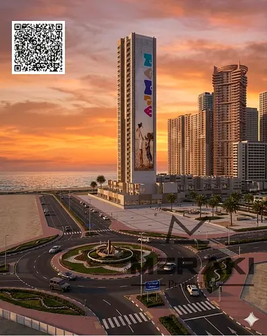 Best Priced 1BHK in Ajman One Phase 2 Below Developer Price