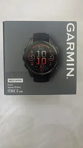Garmin Fenix 8 Sapphire Edition - Excellent Condition