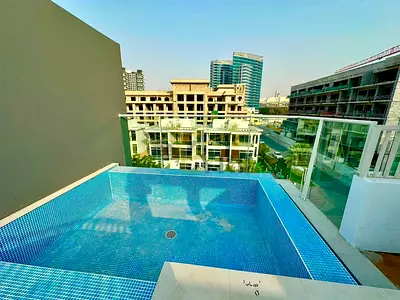 Luxury 4BR+Maid | Pvt Pool & Lift