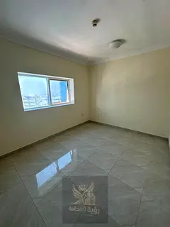Two rooms and a hall for annual rent in Al Majaz 2 A very clean apartment with a large area and a gr