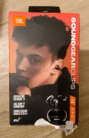 JBL soundgear clips