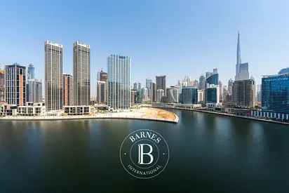 Full Burj and Canal View | Ultra Rare