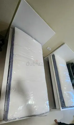 Ikea single beds with mattress available in perfect condition