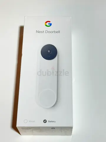 Google Nest Doorbell (Battery) - Brand New Sealed Box