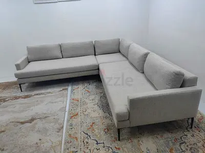 Perfect condition west elm corner sofa Andes Sofa