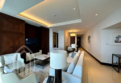 Burj Khalifa View | 2BR Hotel Apartment | Furnished Downtown Unit