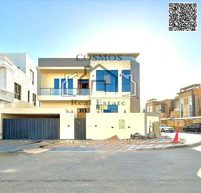 5-Bedroom Corner Villa for Rent in Al Yasmeen , Ajman. 120k