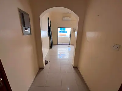 A spacious and bright apartment with an excellent layout, located near King Faisal Street and close to all services, with easy access to Sharjah and