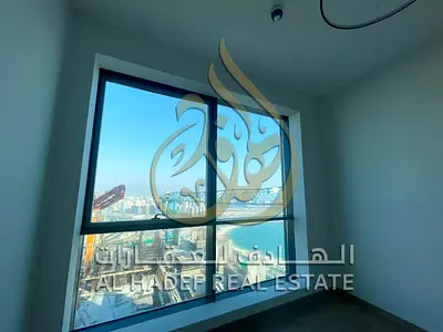 2 bedroom apartment Al Mamzar sea view 2 master bedrooms 3 bathrooms storage 4 cheques