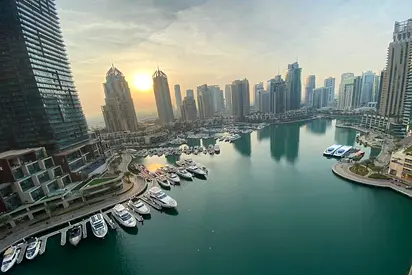 Vacant Now | Marina View | Fully Furnished