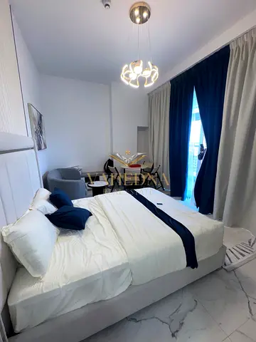 GREAT OFFER I 12 Cheques I Furnished Studio + Private Pool