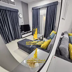 Luxury apartment for monthly rent - one bedroom and a hall with a balcony open view, fully furnished