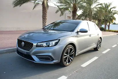 2023 MG 6,20T GCC! Sunroof, Leather! EMI (566x60) We arrange loan without  with down payment