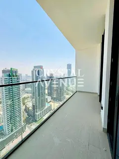 High-Floor 1BR | Balcony | Kitchen with Appliances